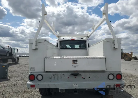 2023 Ford F250 Super Duty z USA, uszkodzony, nr VIN 1FT7X2BA0PEC33059